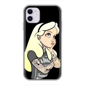 Чохол Стильні дівчата на iPhone 11 (Дівчина образилася)