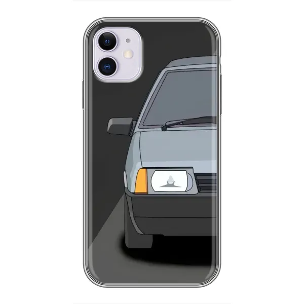 Чехол с рисунком «Девятка» для iPhone 11 Чехол с рисунком «Девятка» для iPhone 11