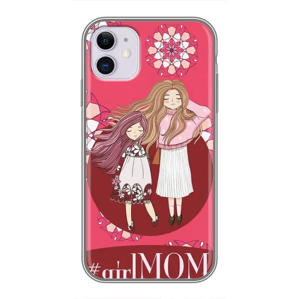 Чохол з малюнком «Дочка та мама» для iPhone 11 Чохол з малюнком «Дочка та мама» для iPhone 11