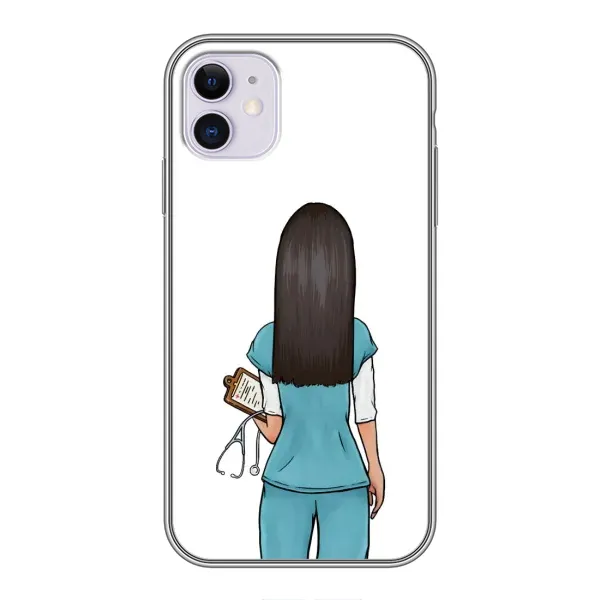 Чехол с рисунком «Доктор» для iPhone 11 Чехол с рисунком «Доктор» для iPhone 11