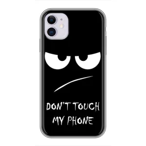Чехол с прикольным текстом на iPhone 11 (Dont)
