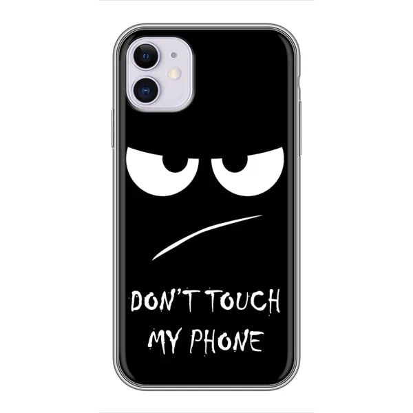 Чехол с рисунком «Dont» для iPhone 11 Чехол с рисунком «Dont» для iPhone 11
