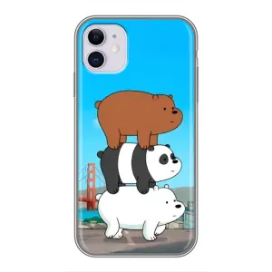 Чохли з Пандами на iPhone 11 (Друзі)