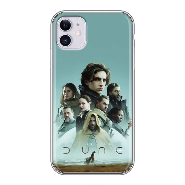 Чехол с рисунком «Дюна» для iPhone 11 Чехол с рисунком «Дюна» для iPhone 11