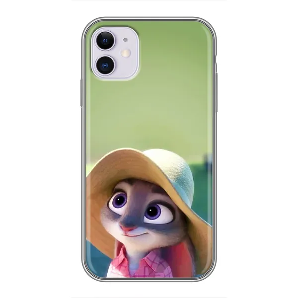 Чехол с рисунком «Джуди Хопс» для iPhone 11 Чехол с рисунком «Джуди Хопс» для iPhone 11