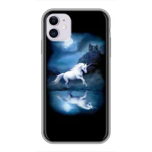 Чехол с рисунком «Единорог» для iPhone 11