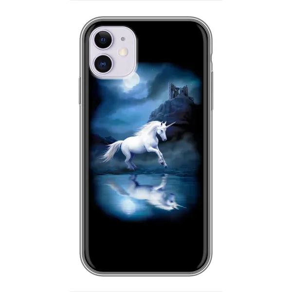 Чехол с рисунком «Единорог» для iPhone 11