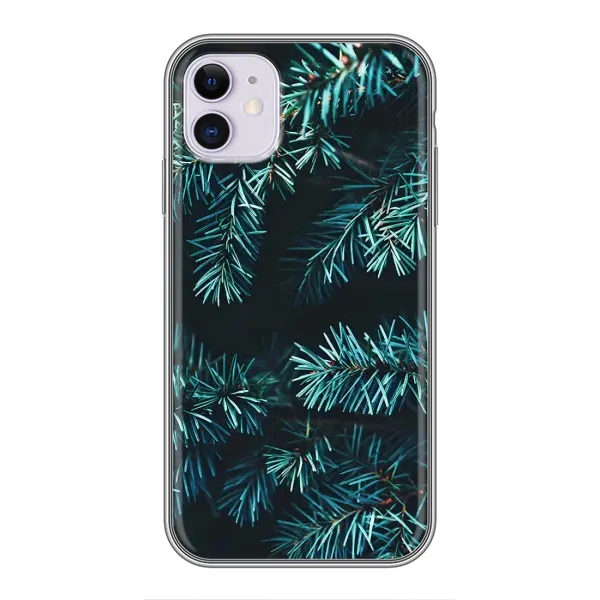 Чехол с рисунком «Ель» для iPhone 11 Чехол с рисунком «Ель» для iPhone 11