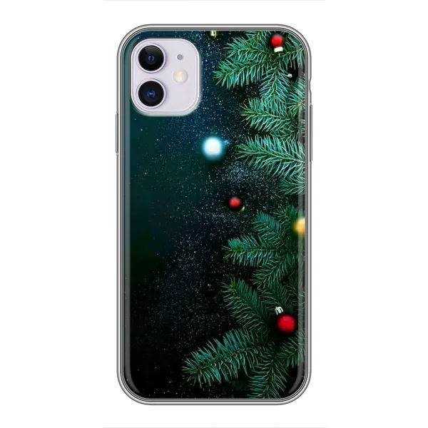 Чехол с рисунком «Елка» для iPhone 11 Чехол с рисунком «Елка» для iPhone 11