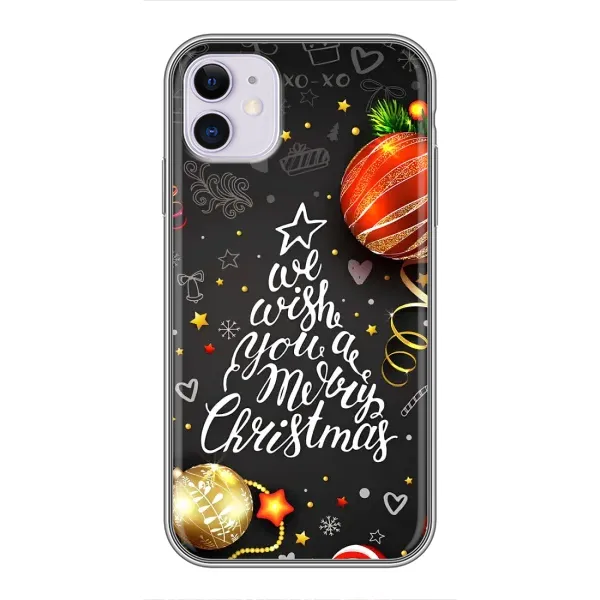 Чехол с рисунком «Елочка» для iPhone 11 Чехол с рисунком «Елочка» для iPhone 11