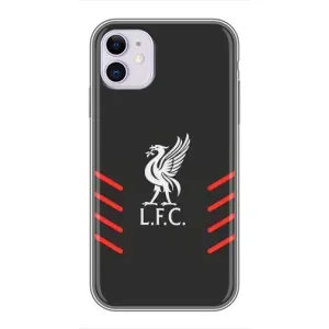 Силіконові Чохли з принтом Футбол на iPhone 11 (Емблема Liverpool)