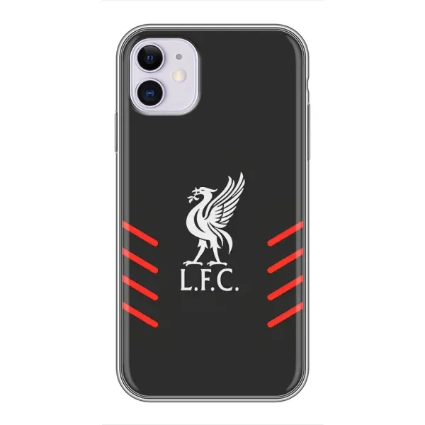 Чехол с рисунком «Эмблема Liverpool» для iPhone 11