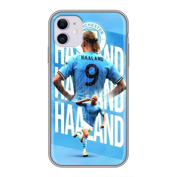 Чехол с рисунком «Erling Haaland» для iPhone 11 Чехол с рисунком «Erling Haaland» для iPhone 11