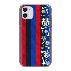Чохол для iPhone 11 (Барселона) (Фанат Барси)