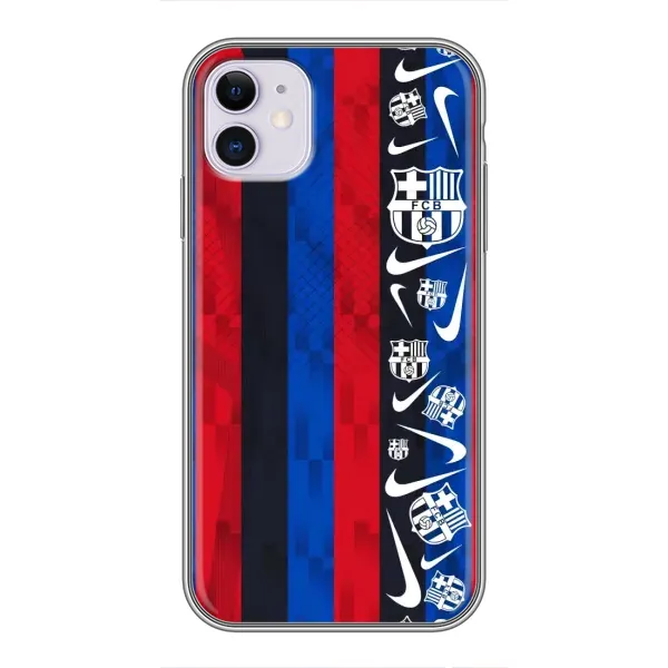 Чехол с рисунком «Фанат Барсы» для iPhone 11
