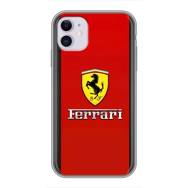 Чохол з малюнком «Ferrari Logo» для iPhone 11