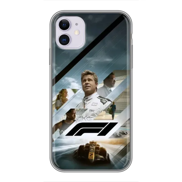 Чехол с рисунком «Фильм Формула 1» для iPhone 11 Чехол с рисунком «Фильм Формула 1» для iPhone 11