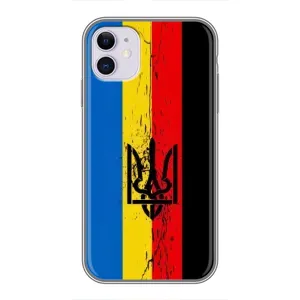 Чохли УПА (Червоно-Чорний) на iPhone 11