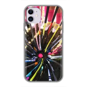 Чохли з прінтом Спортивна тематика для iPhone 11 (Флорбол)