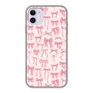 Чохол банти для iPhone 11 (Фон бантики)