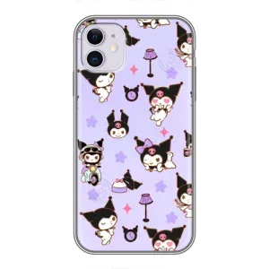 Чехол с персонажем Куроми на iPhone 11 (Фон Куроми)