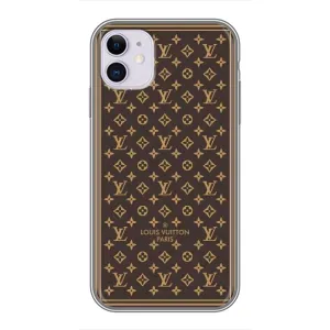 Силіконовий чохол для iPhone 11 (ФОН Louis Vuitton Paris)