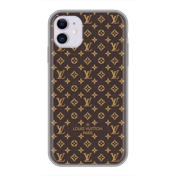 Чехол с рисунком «Фон Луи Виттон» для iPhone 11 Чехол с рисунком «Фон Луи Виттон» для iPhone 11