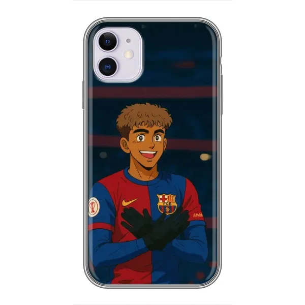 Чехол с рисунком «Футболист Ямаль» для iPhone 11 Чехол с рисунком «Футболист Ямаль» для iPhone 11