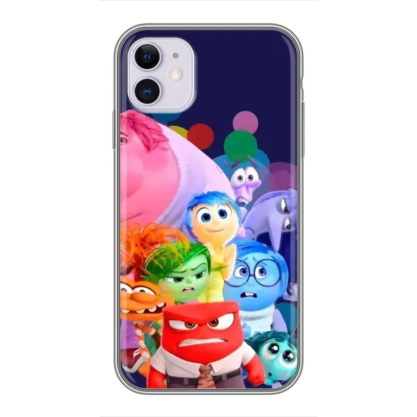 Чохол з малюнком «Герої головоломки» для iPhone 11 Чохол з малюнком «Герої головоломки» для iPhone 11