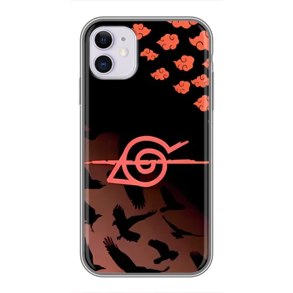 Чехол с рисунком «Глаз Итачи» для iPhone 11