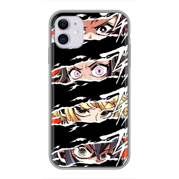 Чехол с рисунком «Глаза на чорном» для iPhone 11 Чехол с рисунком «Глаза на чорном» для iPhone 11