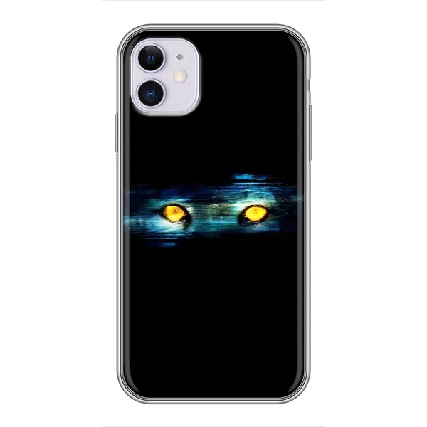 Чехол с рисунком «Глаза» для iPhone 11