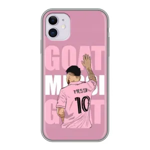Чехлы Лео Месси в Майами на iPhone 11 (GOAT MESSI)
