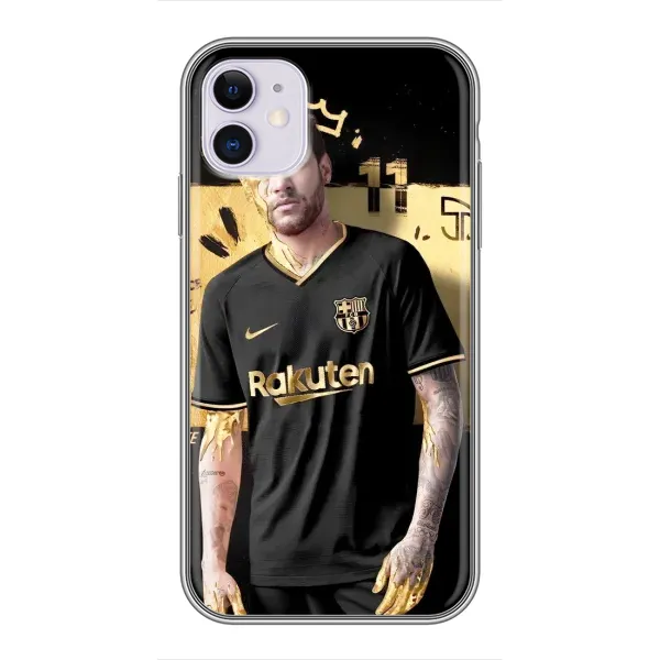 Чехол с рисунком «Gold Neymar» для iPhone 11