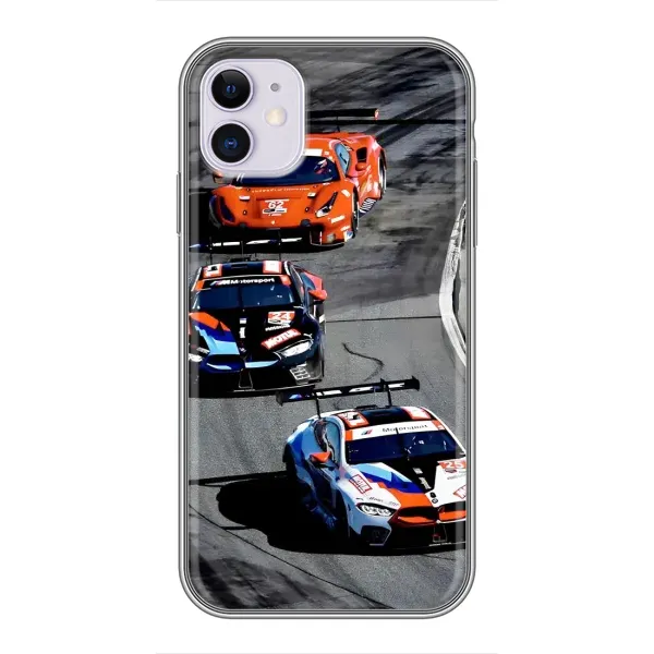 Чехол с рисунком «Гонщики» для iPhone 11 Чехол с рисунком «Гонщики» для iPhone 11