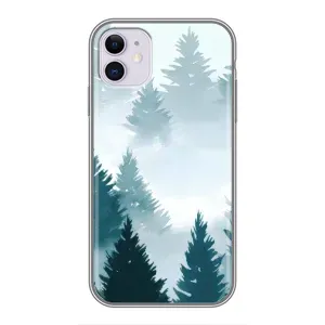 Летний Чехол на iPhone 11 (Горный лес)