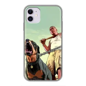 Чехол КИБЕРСПОРТ для iPhone 11 (GTA)
