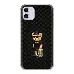 Чехлы Мишка Тедди для Айфон 11 (GUCCI Teddy)