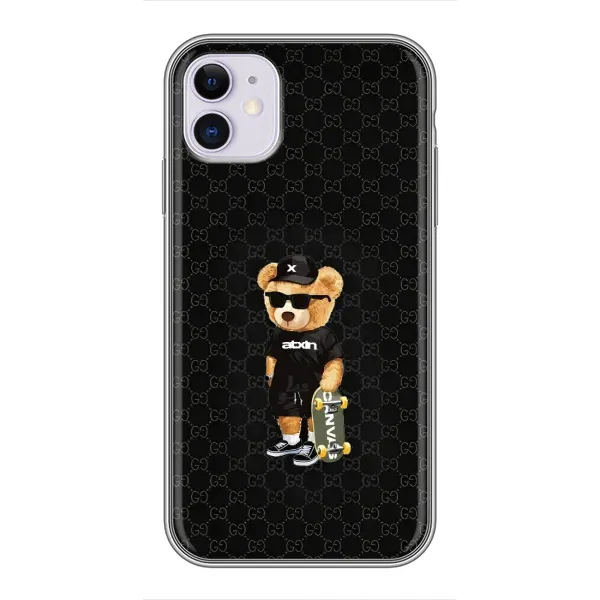 Чехол с рисунком «GUCCI Teddy» для iPhone 11 Чехол с рисунком «GUCCI Teddy» для iPhone 11