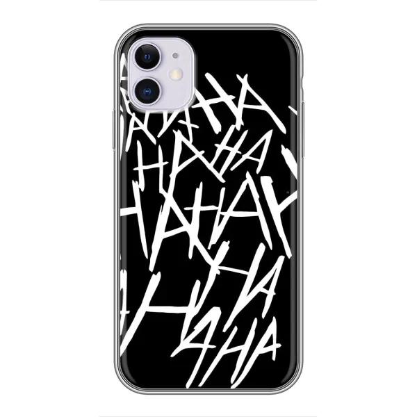 Чохол з малюнком «Хахаха» для iPhone 11 Чохол з малюнком «Хахаха» для iPhone 11