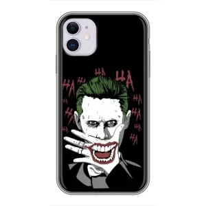 Чохли з картинкою Джокера на iPhone 11 (Hahaha)