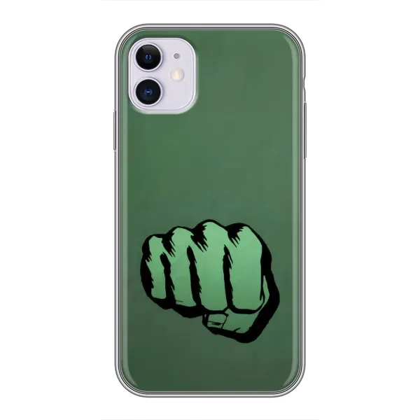 Чехол с рисунком «Халк» для iPhone 11
