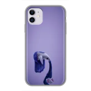 Чехол Головоломка для iPhone 11 - (AlphaPrint) (Хандра)