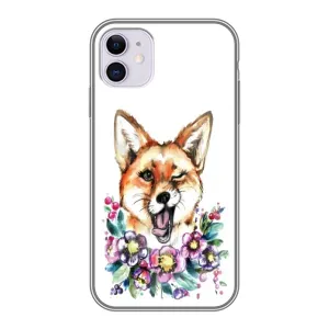 Чохол з Лисичкою для iPhone 11 (Хитра лисиця)