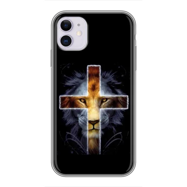 Чехол с рисунком «Иисус Лев» для iPhone 11 Чехол с рисунком «Иисус Лев» для iPhone 11