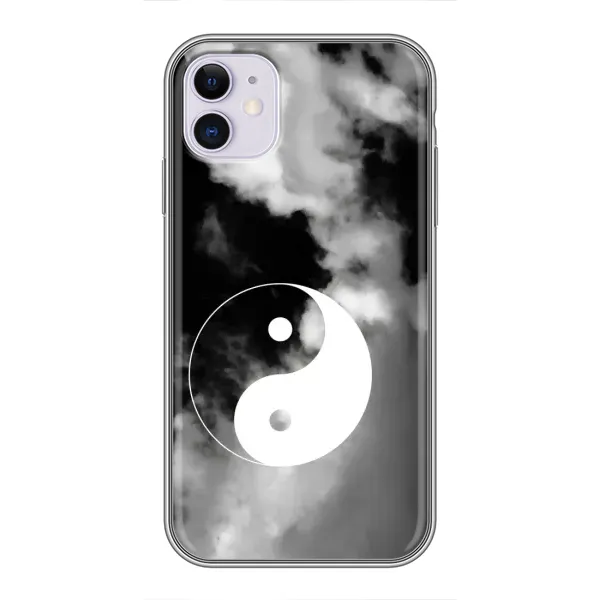 Чехол с рисунком «Инь-Янь» для iPhone 11 Чехол с рисунком «Инь-Янь» для iPhone 11