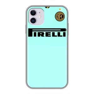 Силіконові Чохли з принтом Футбол на iPhone 11 (Inter)
