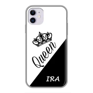 Именные  Женские Чехлы для iPhone 11 (IRA)