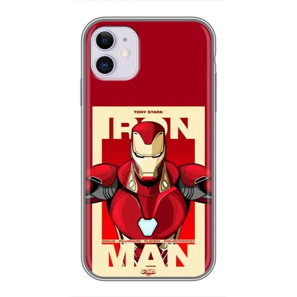 Чехол с рисунком «Iron man» для iPhone 11 Чехол с рисунком «Iron man» для iPhone 11