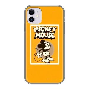 Чехлы с принтом Микки Маус на iPhone 11 (Испуганный Микки)